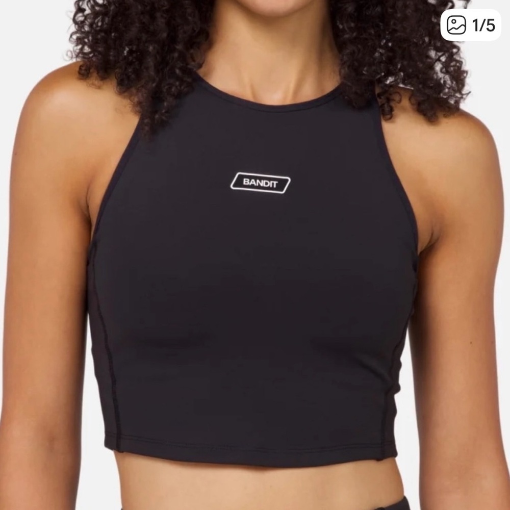 BANDIT Stamina Luna Race Crop - S